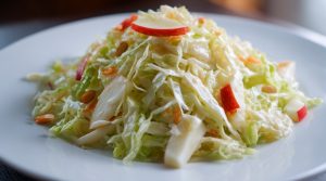 Дайте салату з капусти постояти 10 хвилин