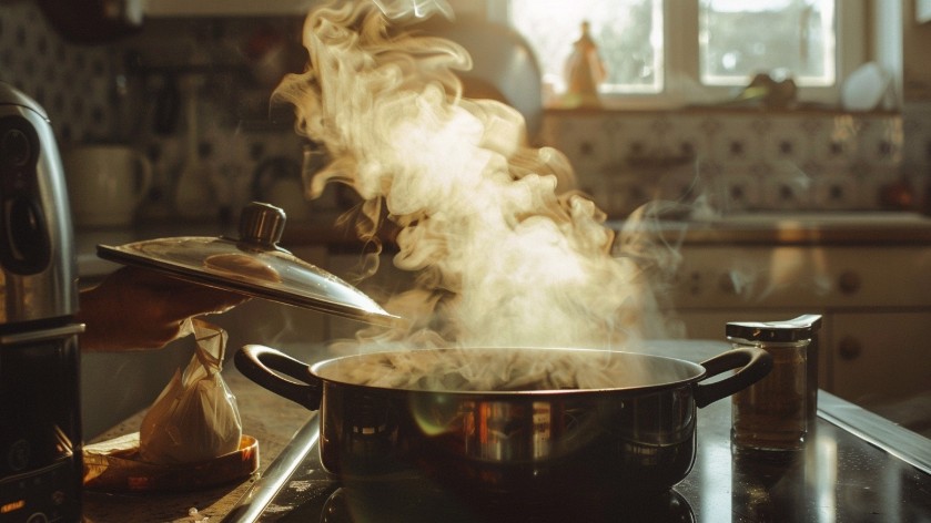 Де на кухні підстерігає небезпечна пара