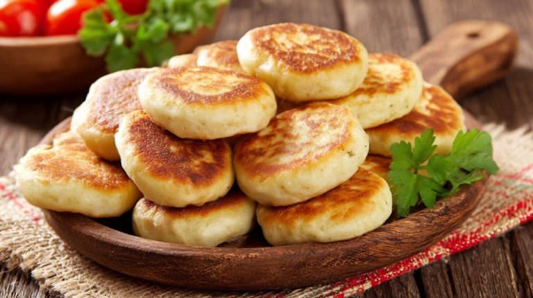 Дешеві сирники з простих інгредієнтів