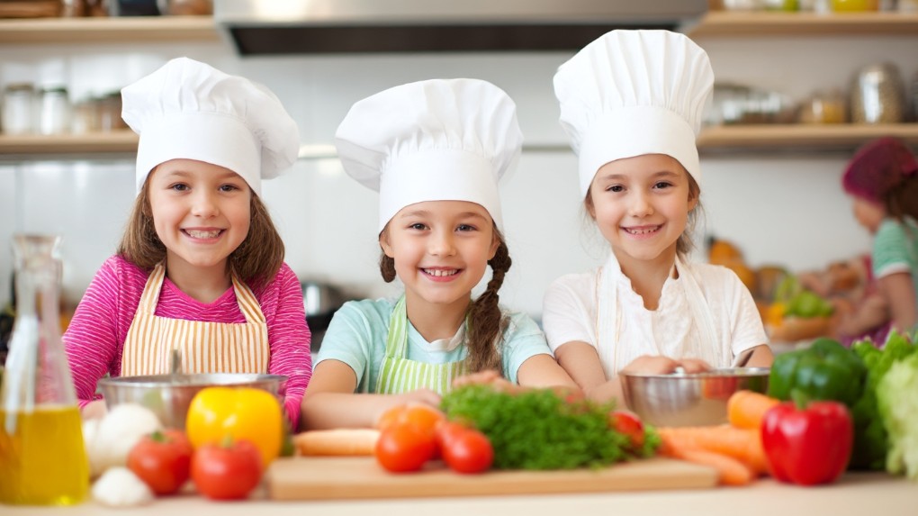 Діти на кухні — це окрема пригода