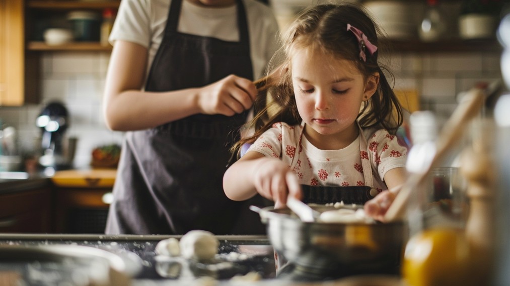 Діти не розуміють, що «кухонний хаос» — це щось погане