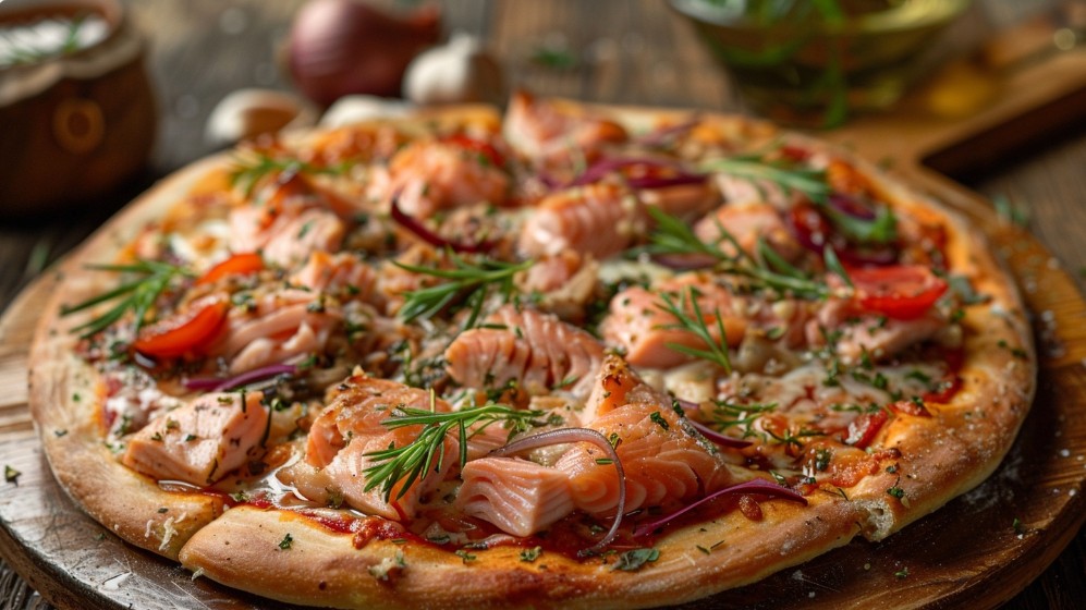 Для домашньої духовки краще додати рибу за 2–3 хвилини до закінчення випікання