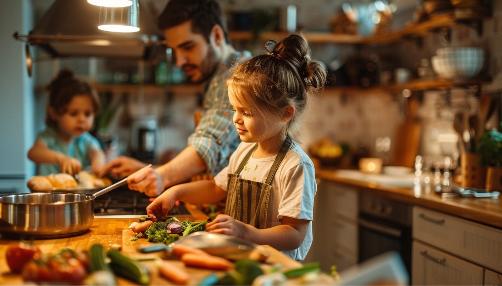 Для дитини кухня — це не лише їжа, а цілий світ нових відчуттів.