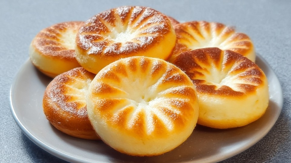 Домашні сирники без сковороди