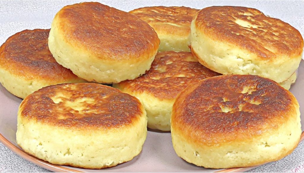 Домашні сирники з висівками рецепт