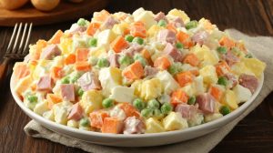 Класичний «Олів’є», без якого не буває свята