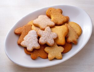 Традиційне домашнє печиво на смальці без добавок і начинок