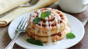 Ekspresowe cynamonki w 30 minut