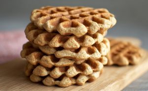 Фітнес-вафлі з вівсяного борошна