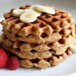 Фітнес-вафлі з вівсяного борошна