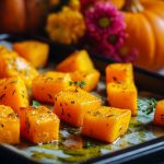 Гарбуз запечений із медом