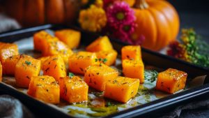 Гарбуз запечений із медом