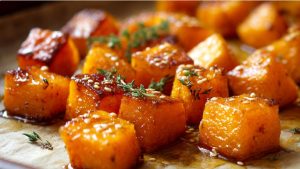 Гарбуз запечений із медом