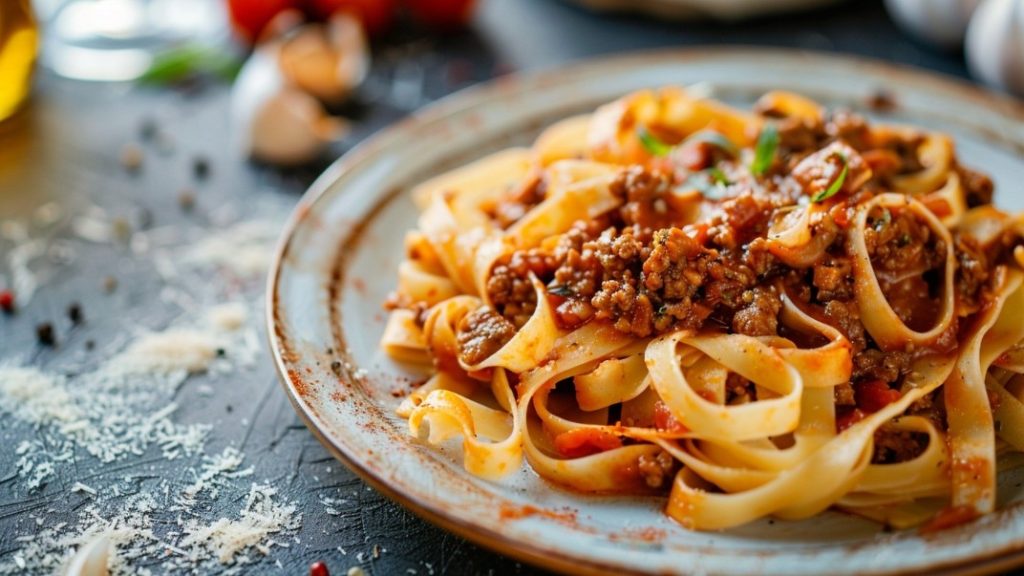 Готувати болоньєзе без томатів — цілком реально, якщо правильно обрати решту продуктів