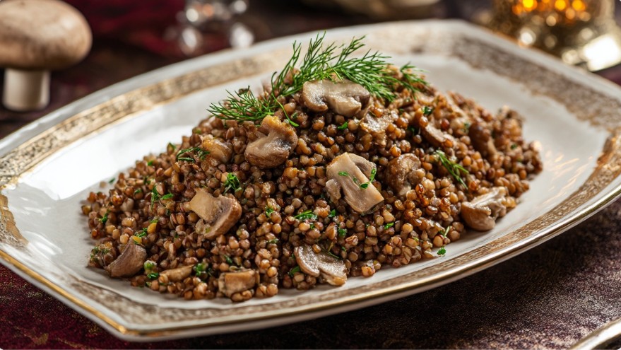 Гречка у святковому контексті