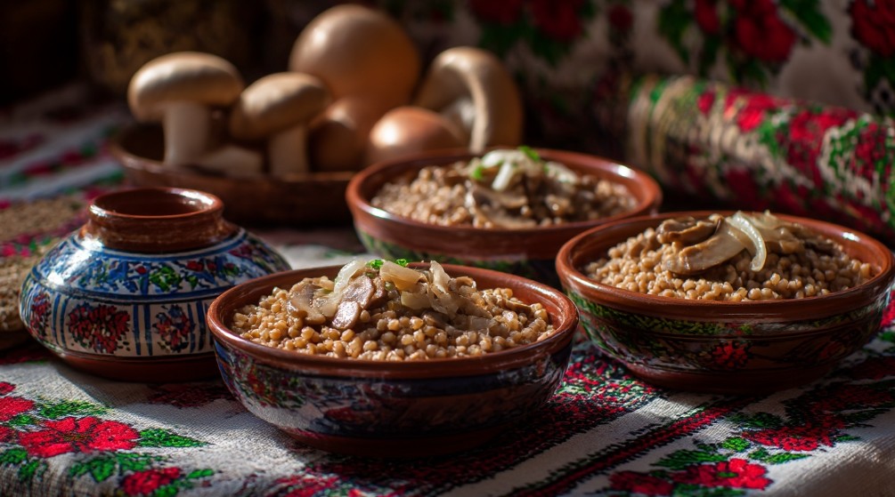 Гречка, як і багато «незіркових» продуктів, вміє створювати відчуття дому