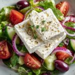 Грецький салат з сиром Фета