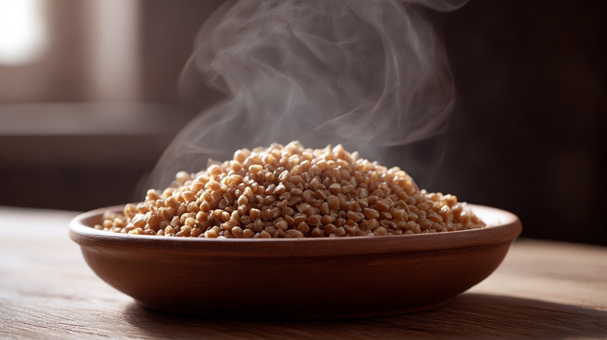 Варена гречка у мисці — як виглядає правильно приготована гречана каша