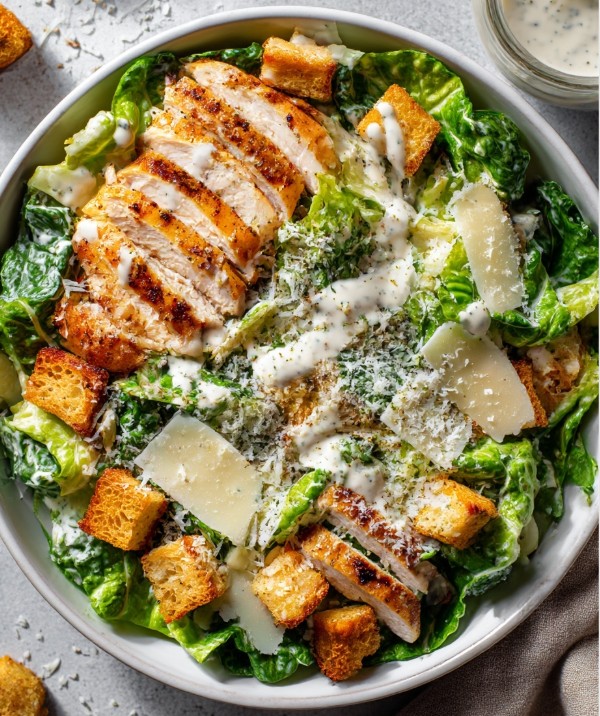 Ідеальний салат Цезар