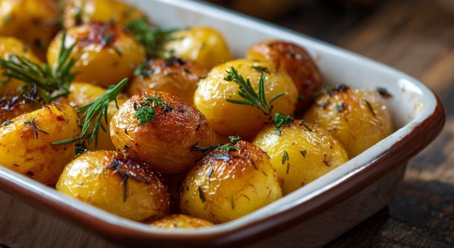 Jak przygotować ziemniaki w piekarniku