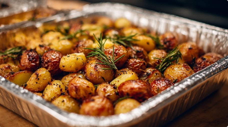 Картопля по-селянськи в духовці