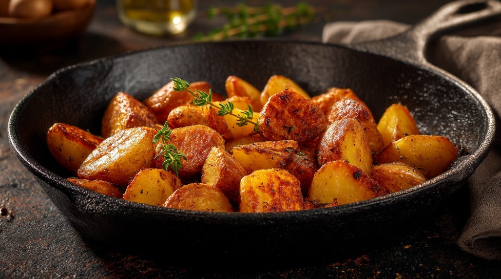 Картопля в чавуні — це окремий кайф