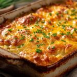 Картопляна бабка з фаршем