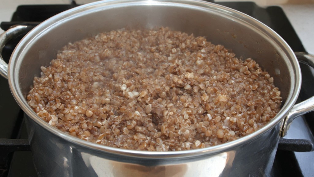 Каструля - класика для гречки