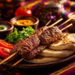 Кебаб — соковита східна страва з насиченим ароматом спецій