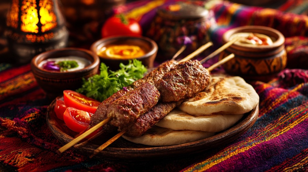Кебаб — соковита східна страва