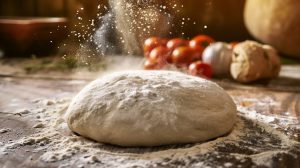 Klassischer Pizzateig wie aus Italien