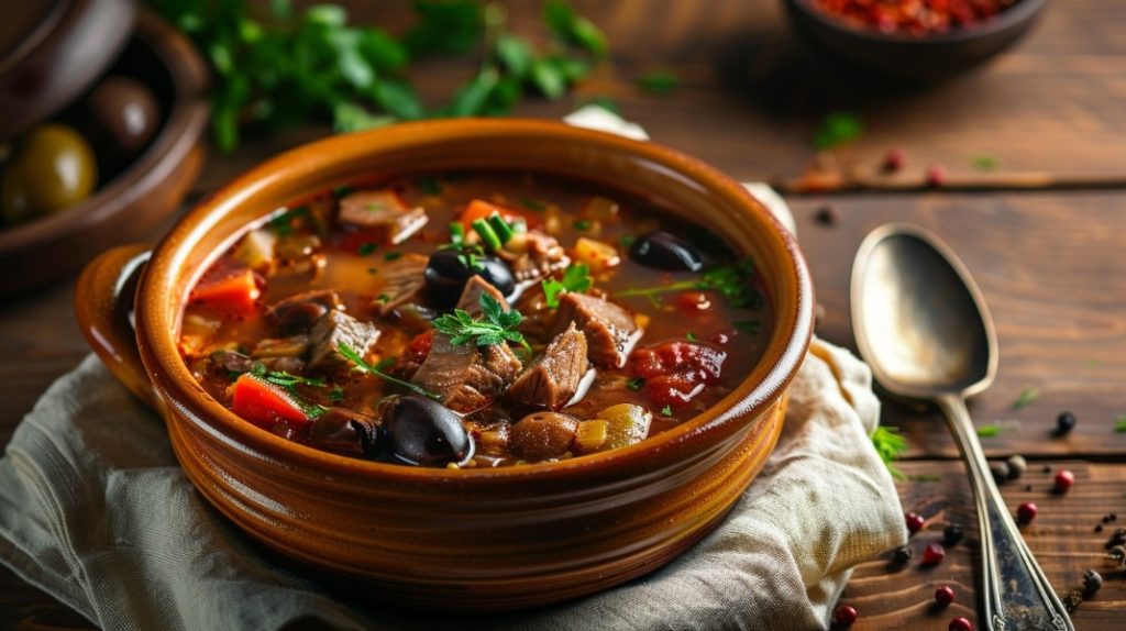 Класична солянка — це не просто суп, а справжнє гастрономічне мистецтво