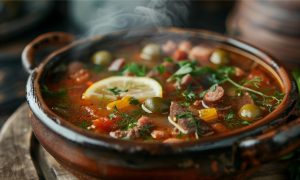 Класична солянка — навариста, кисло-солона, як треба