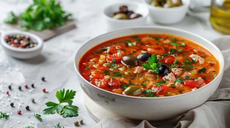 Класична солянка — навариста, кисло-солона, як треба — Суп