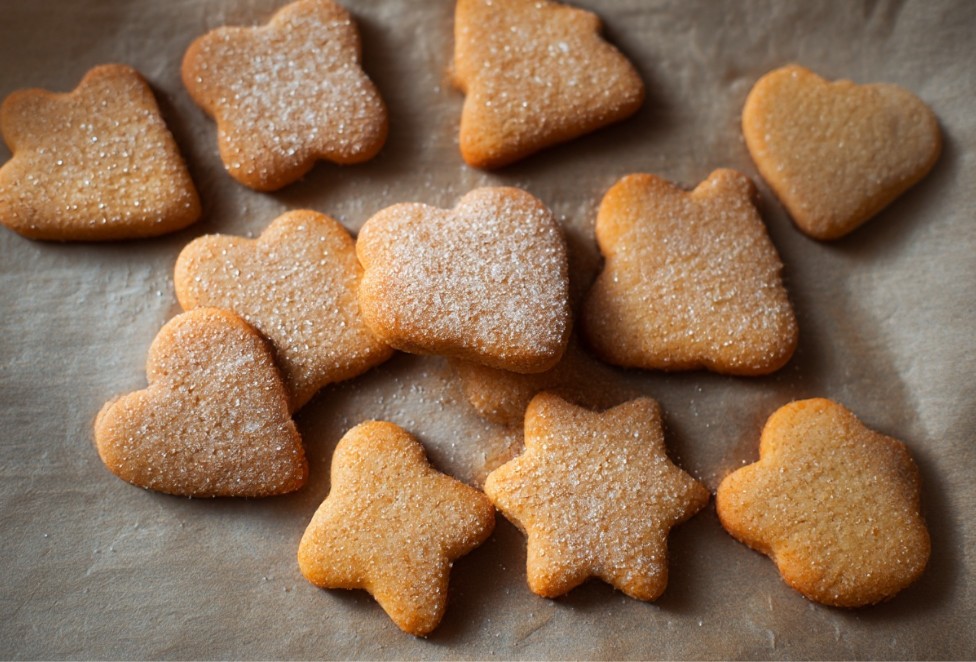 Класичне печиво на смальці — розсипчасте, як з дитинства