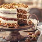 Класичний американський морквяний пиріг з крем-сиром