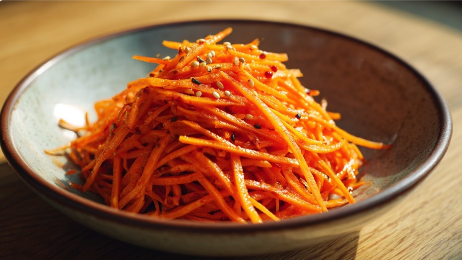 Коли можна не нагрівати олію для моркви по корейськи