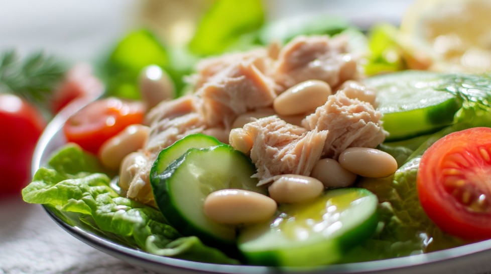 Консерви з тунцем — це те, що найчастіше йде у салат.