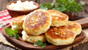 Користь сирників для організму