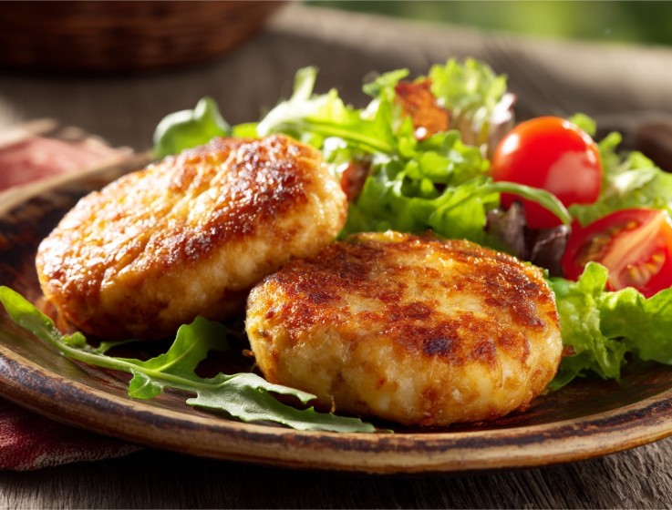 Котлета домашня з курки