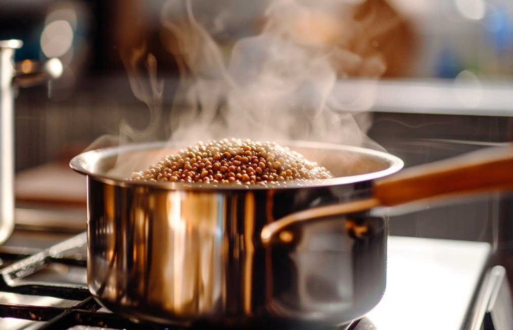 Ковшик — це мій вибір, коли треба приготувати гречку