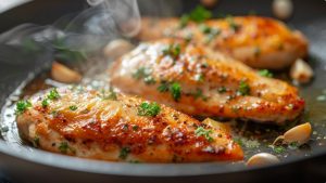 Куряче філе на сковорідці за 15 хвилин