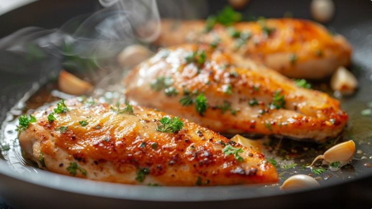 Куряче філе на сковорідці за 15 хвилин