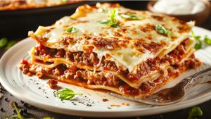 Lasagna — Classic Italian Recipe with Béchamel