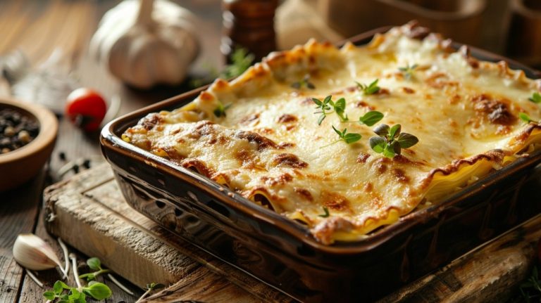 Classic Lasagna with Meat Sauce and Creamy Béchamel — друга страва