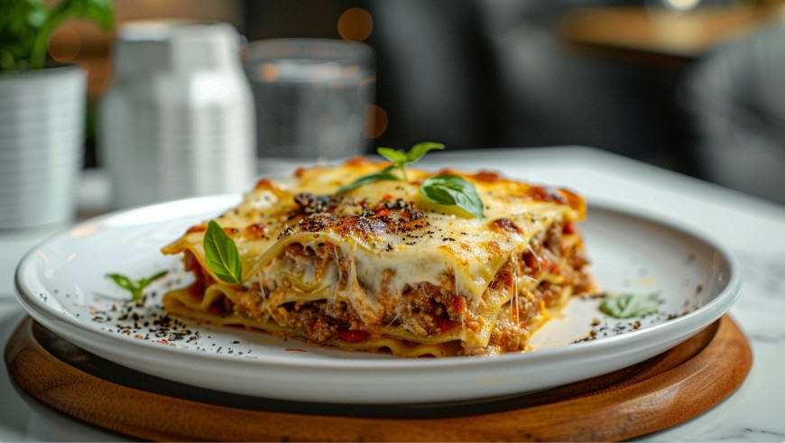 Лазанья — класичний італійський рецепт з соусом бешамель