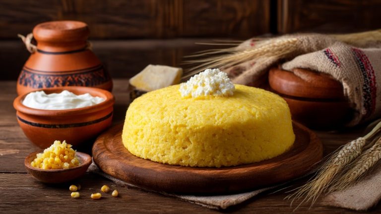 Мамалиґа по-гуцульськи — традиційна страва з карпатським характером — Каша