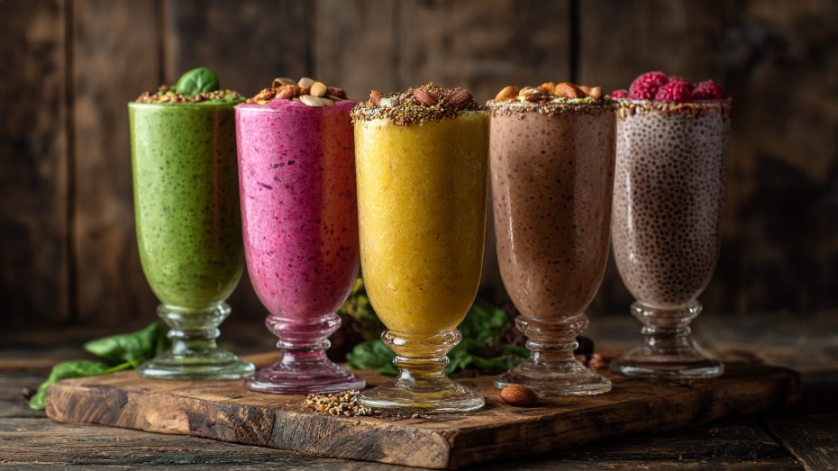 Мій улюблений спосіб — залишити чіа в рідині на 10 хвилин, а потім збити все разом