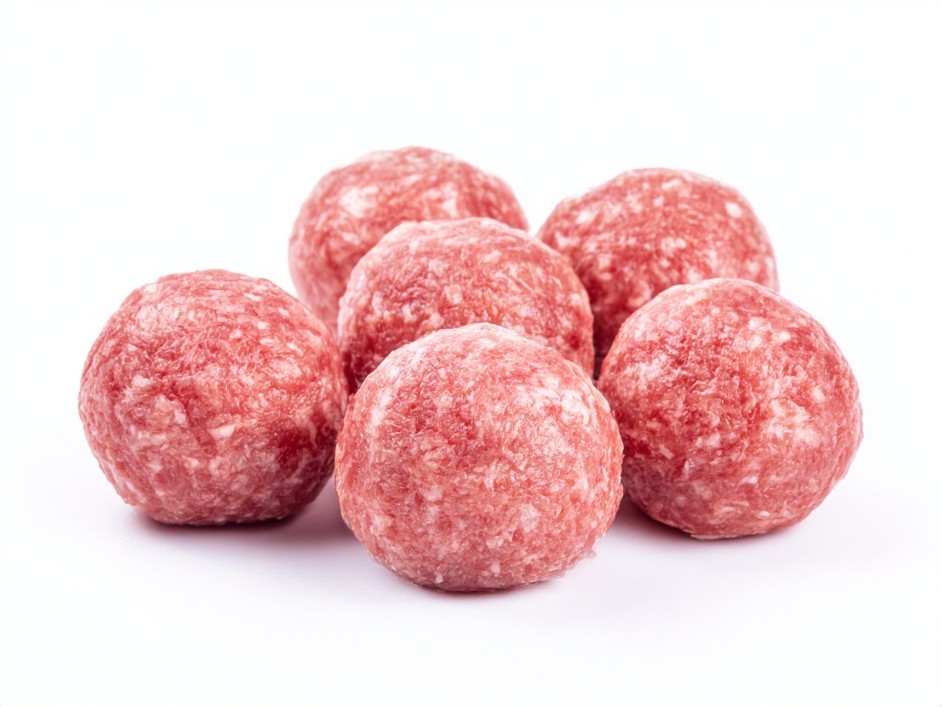 Текстура фаршу на фрикадельки