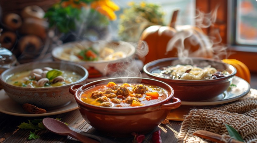Найпопулярніші зимові перші страви в Україні